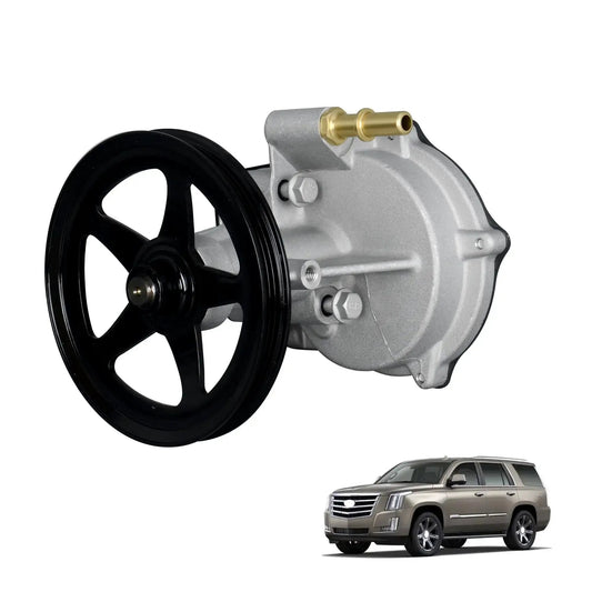 Premium Brake Vacuum Pump Replacement For Chevrolet Silverado Suburban Tahoe Escalade GMC Sierra Yukon XL 2015 To 2019