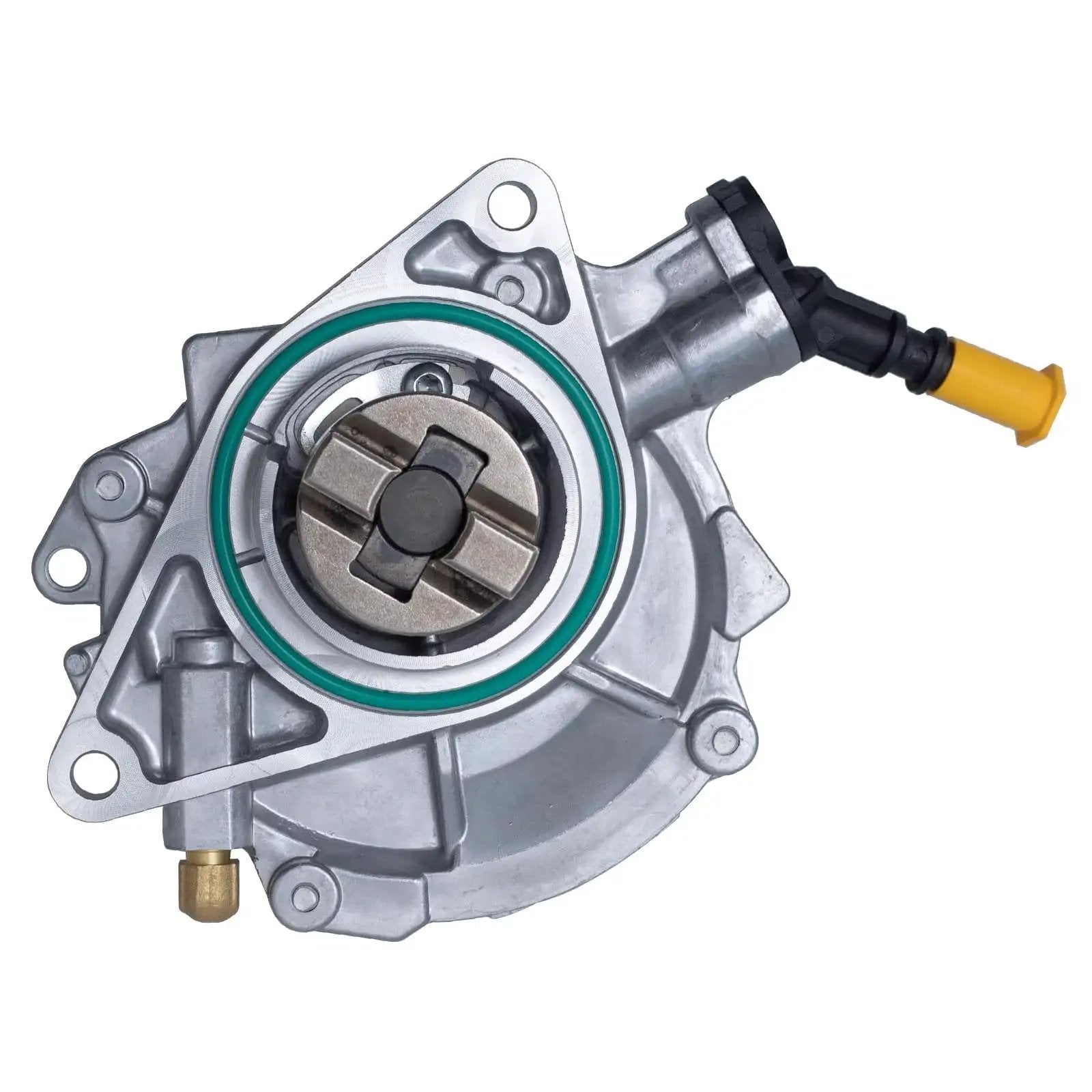 Brake Vacuum Pump For Mini Cooper 1 6L Turbo N14 Engine Fits 2007 2009 2010 2012 With OE Like Part Numbers VCP166 701366060 456578 WG1014537 904 819 11667556919 Replacement By TUCAREST, top view