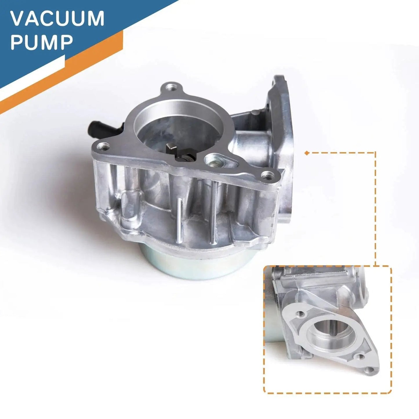 Brake Vacuum Pump For Volkswagen And Audi Rides Compatible With Tiguan CC Eos GTI Jetta Beetle And Audi A3 Quattro 2008 2009 2015