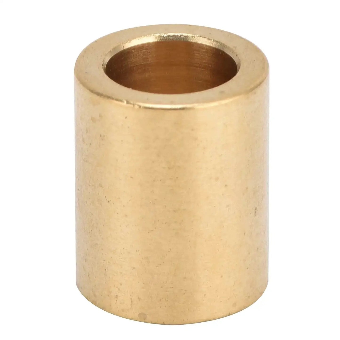 8 Pieces Self Lubricating Brass Bearing Sleeve Set With 8mm Bore 12mm Outer Diameter 15mm Length For Smooth High Speed Sliding