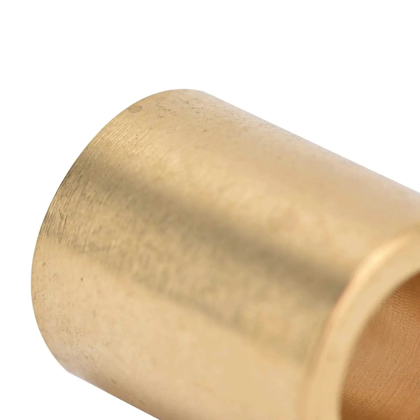 Close-up of self lubricating brass bearing sleeve from 8 Pieces Self Lubricating Brass Bearing Sleeve Set With 8mm Bore 12mm Outer Diameter 15mm Length