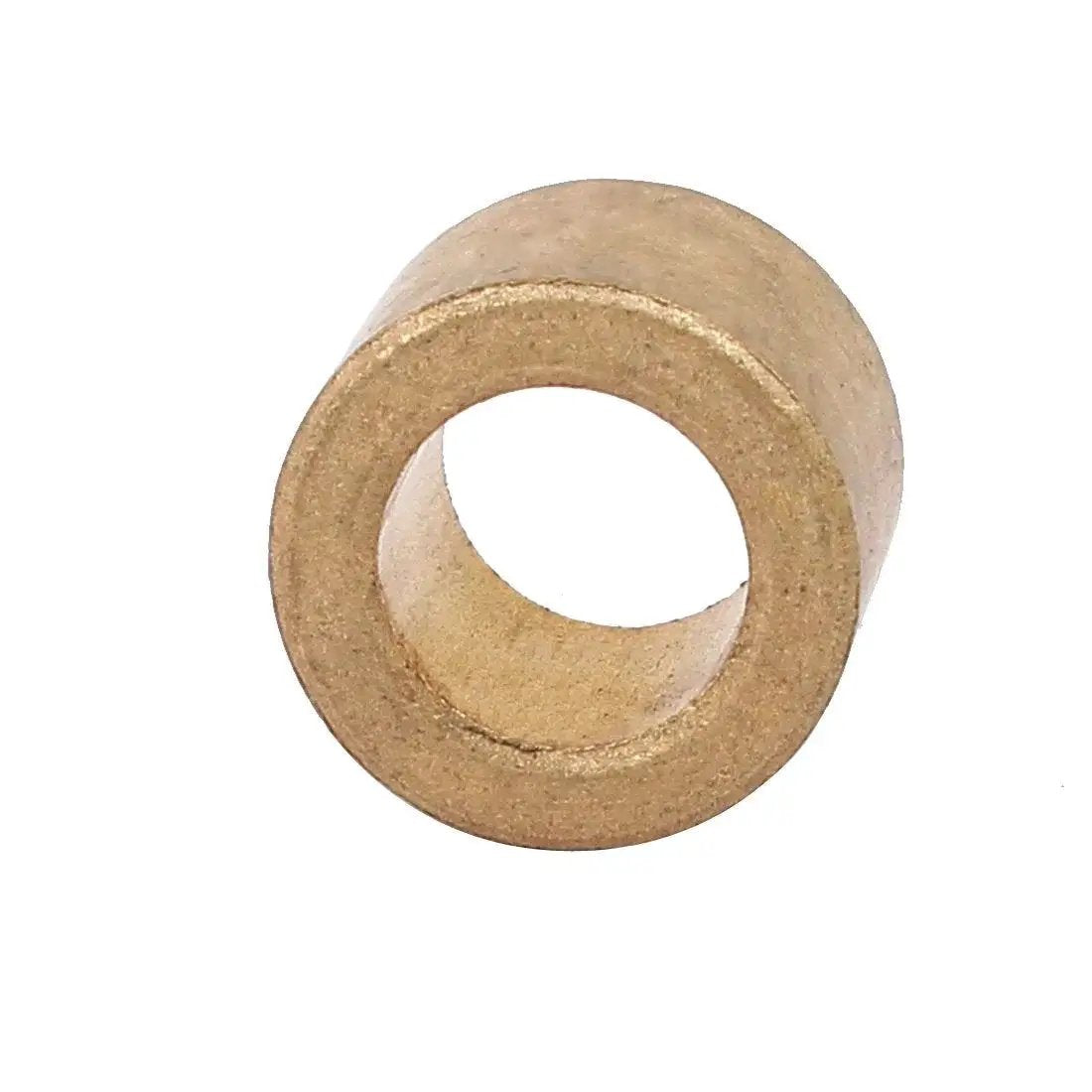 Self Lubricating Brass Bushing Sleeve Bearings 10mm ID 16mm OD 12mm Length