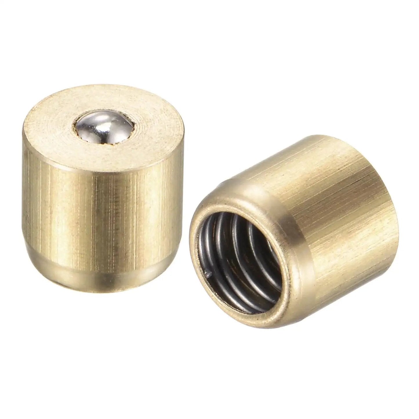 Durable Brass Oil Cup For Continuous Drip Lubrication 8x8mm Ball Oiler For Mechanical Systems 6mm Hose ID 8.5mm Height Uxcell 10Pcs