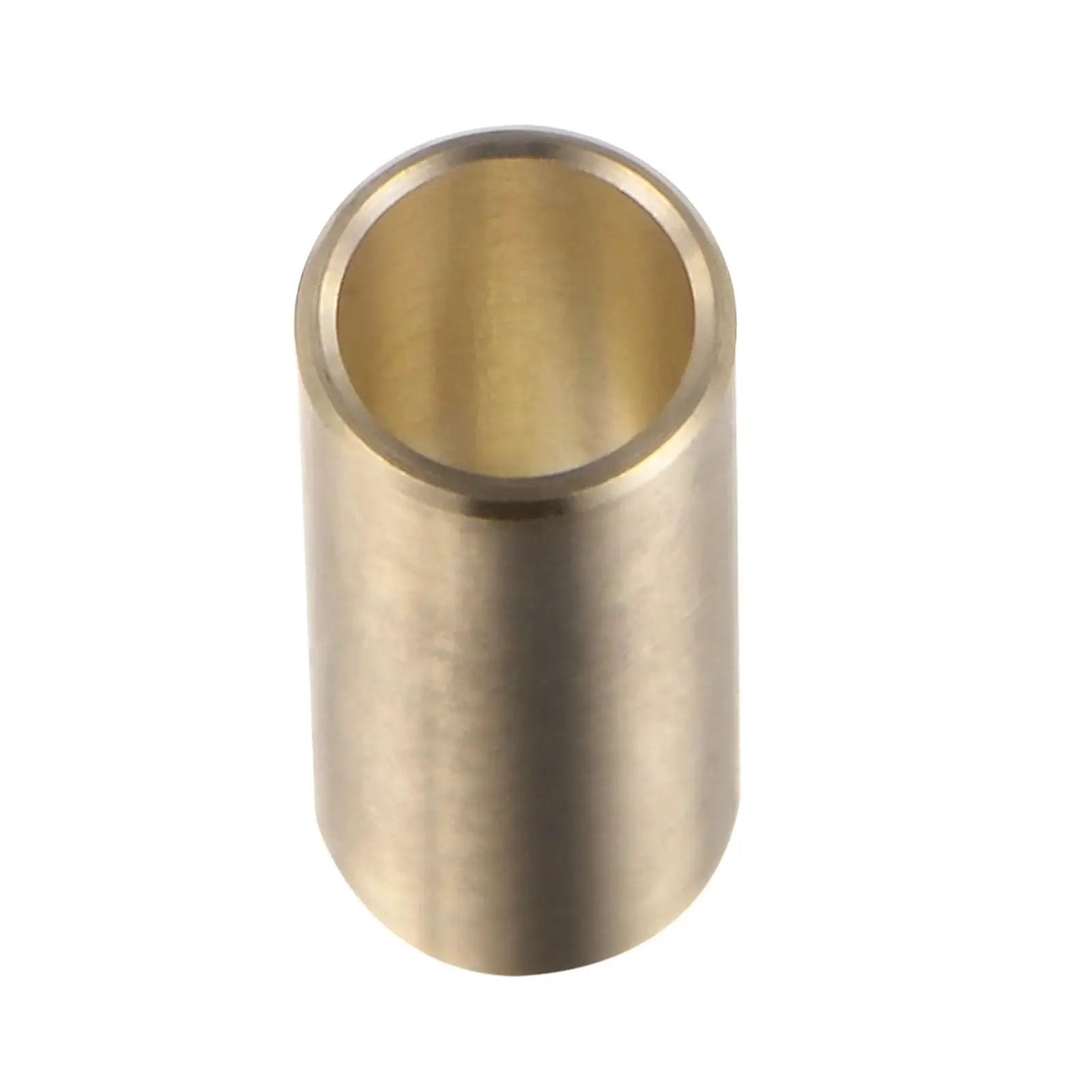 Five Piece Sleeve Bearings With One Quarter Inch Bore And Five Sixteenth Inch Outer Diameter Three Quarter Inch Length Cast Brass