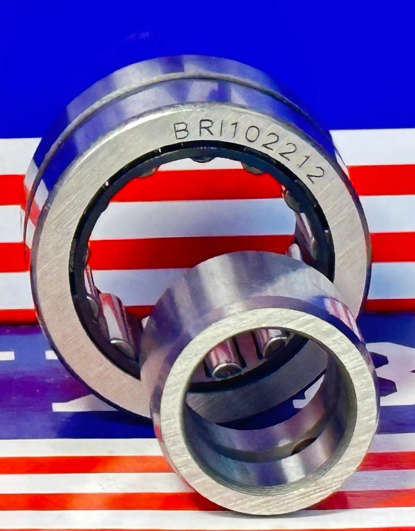 BRI102212 Needle Roller Bearing 5/8" x 1-3/8" x 3/4"