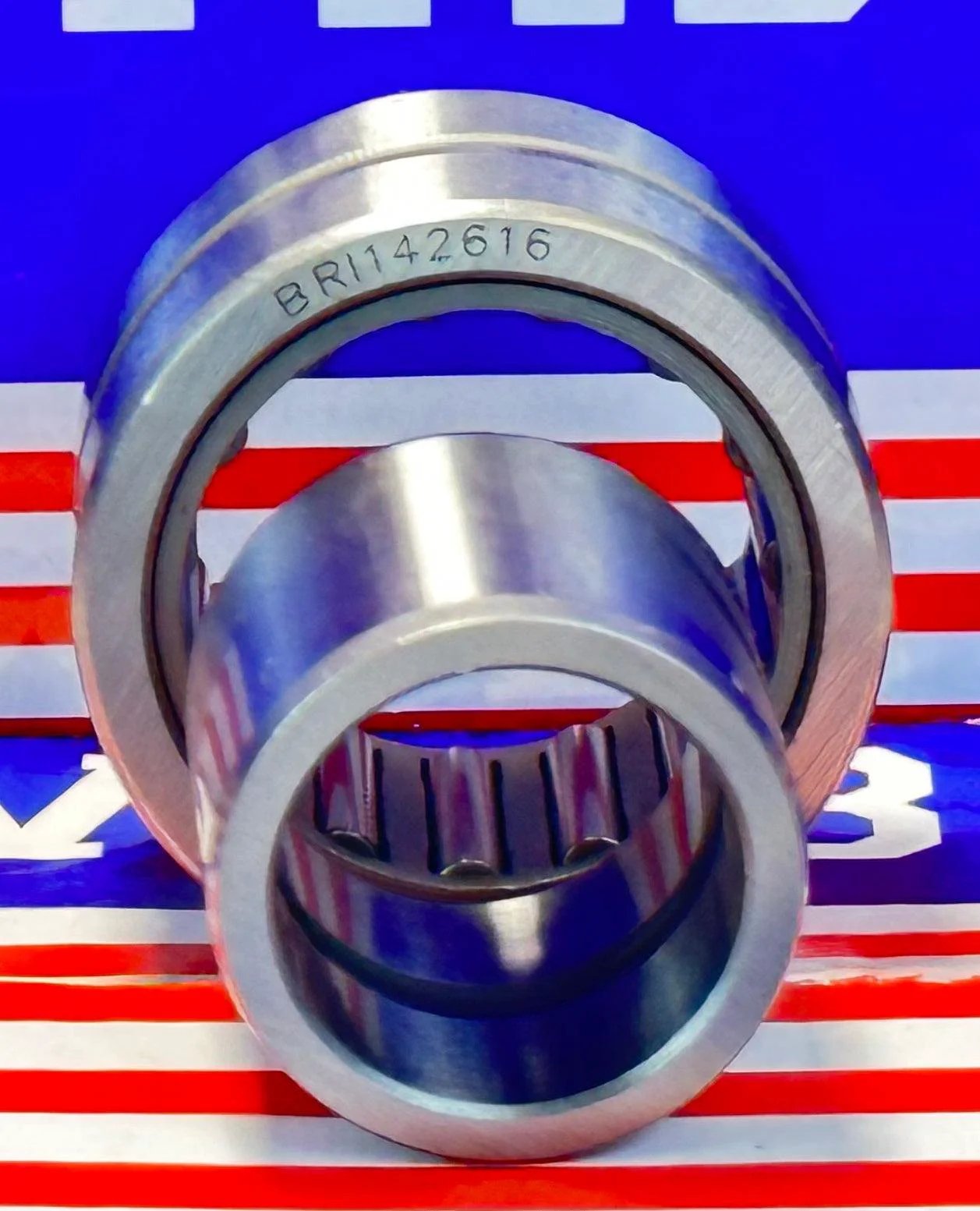 BRI142616 Needle Roller Bearing 7/8x1 5/8x1 inch