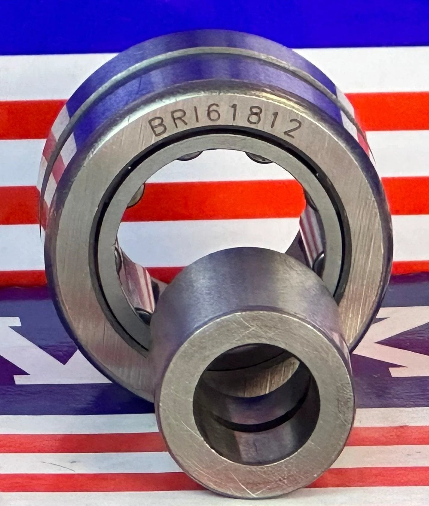 BRI61812 Needle Roller Bearing 3/8" x 1-1/8" x 3/4 inch