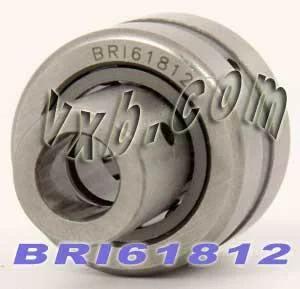 BRI61812 Needle Roller Bearing 3/8" x 1-1/8" x 3/4 inch