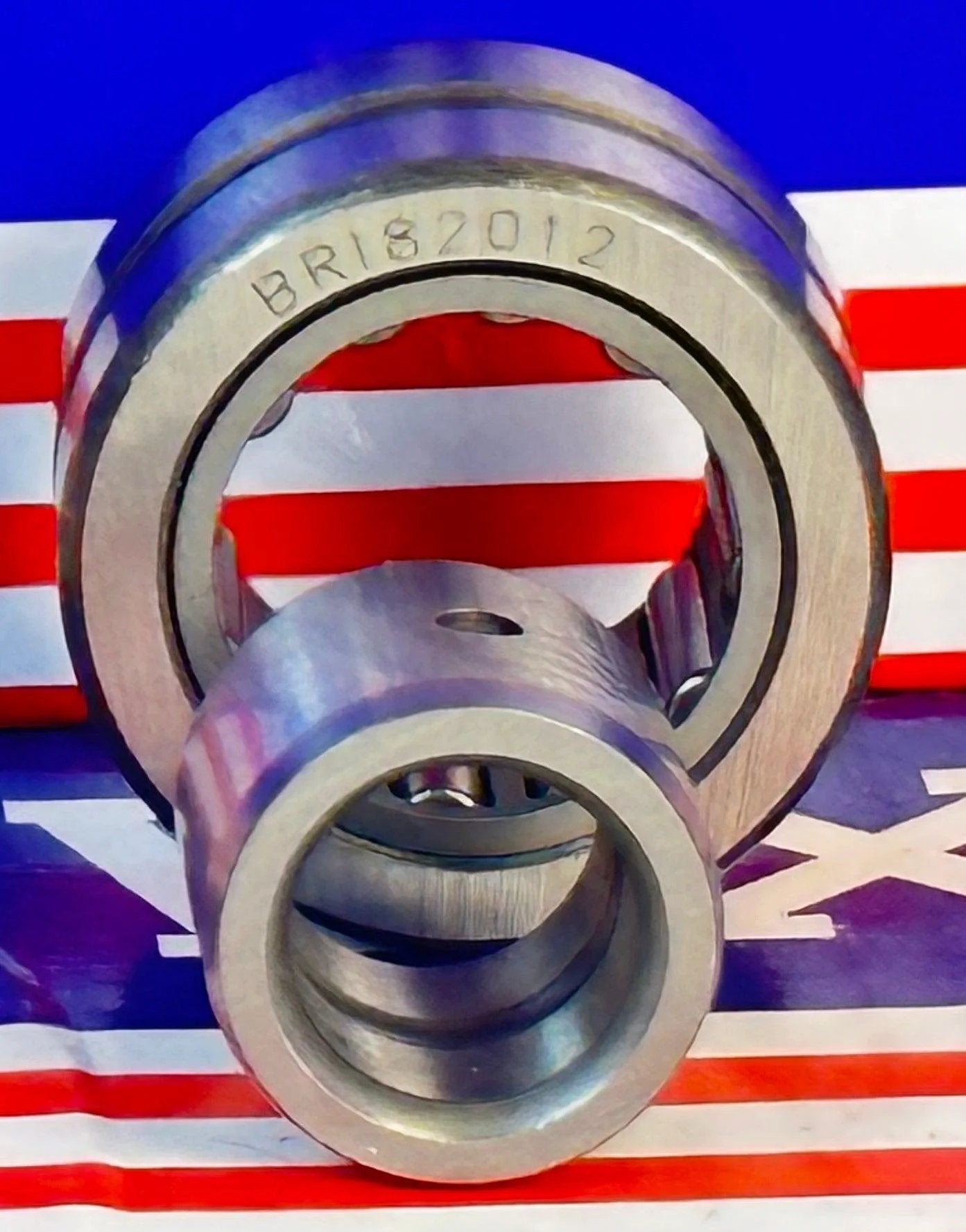 BRI82012 Needle Roller Bearing 1/2" x 1-1/4" x 3/4"