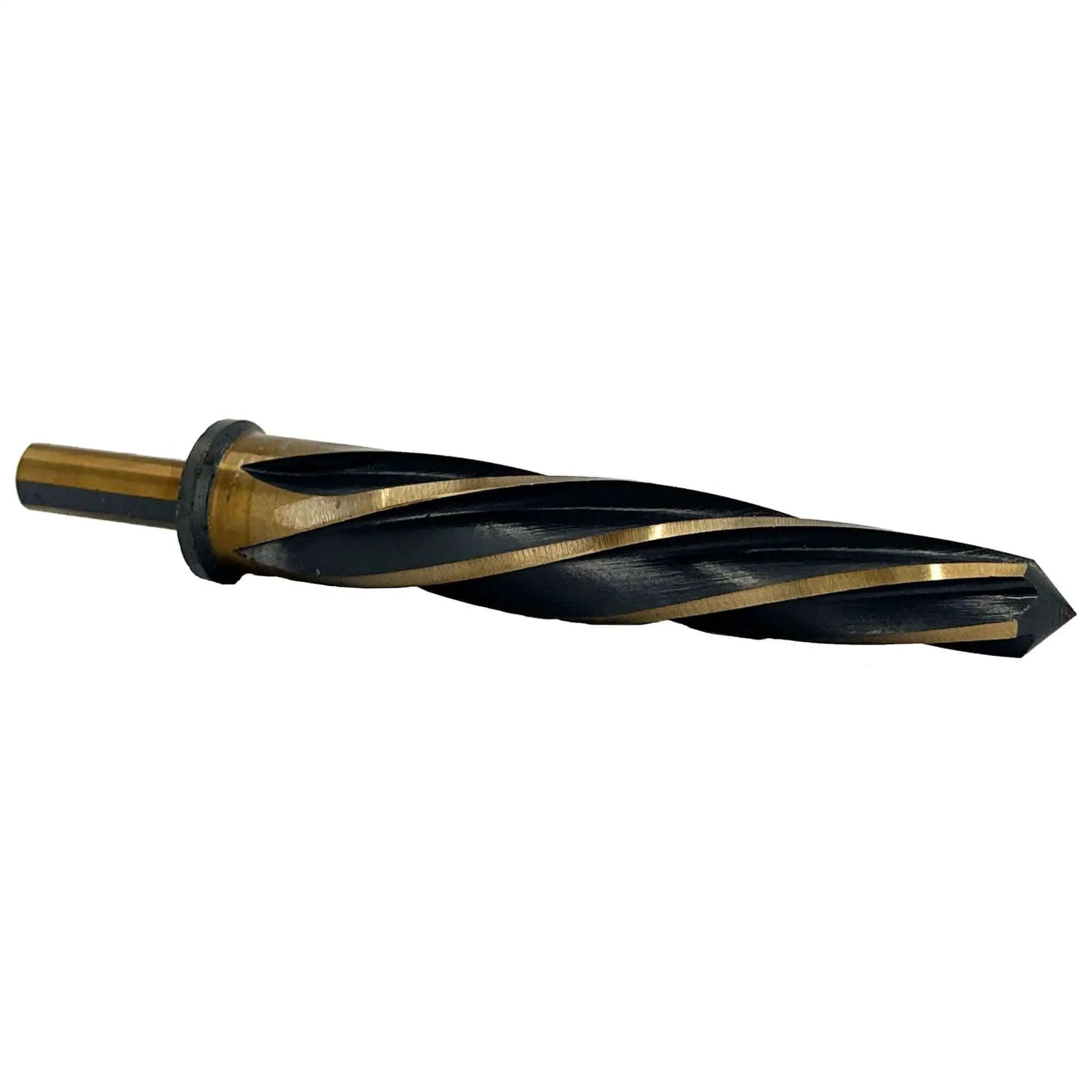 Bridge Reamer Five Eighths Inch With One Half Inch Shank For Quick Hole Alignment In Tight Spots Black And Gold Finish KFD Series