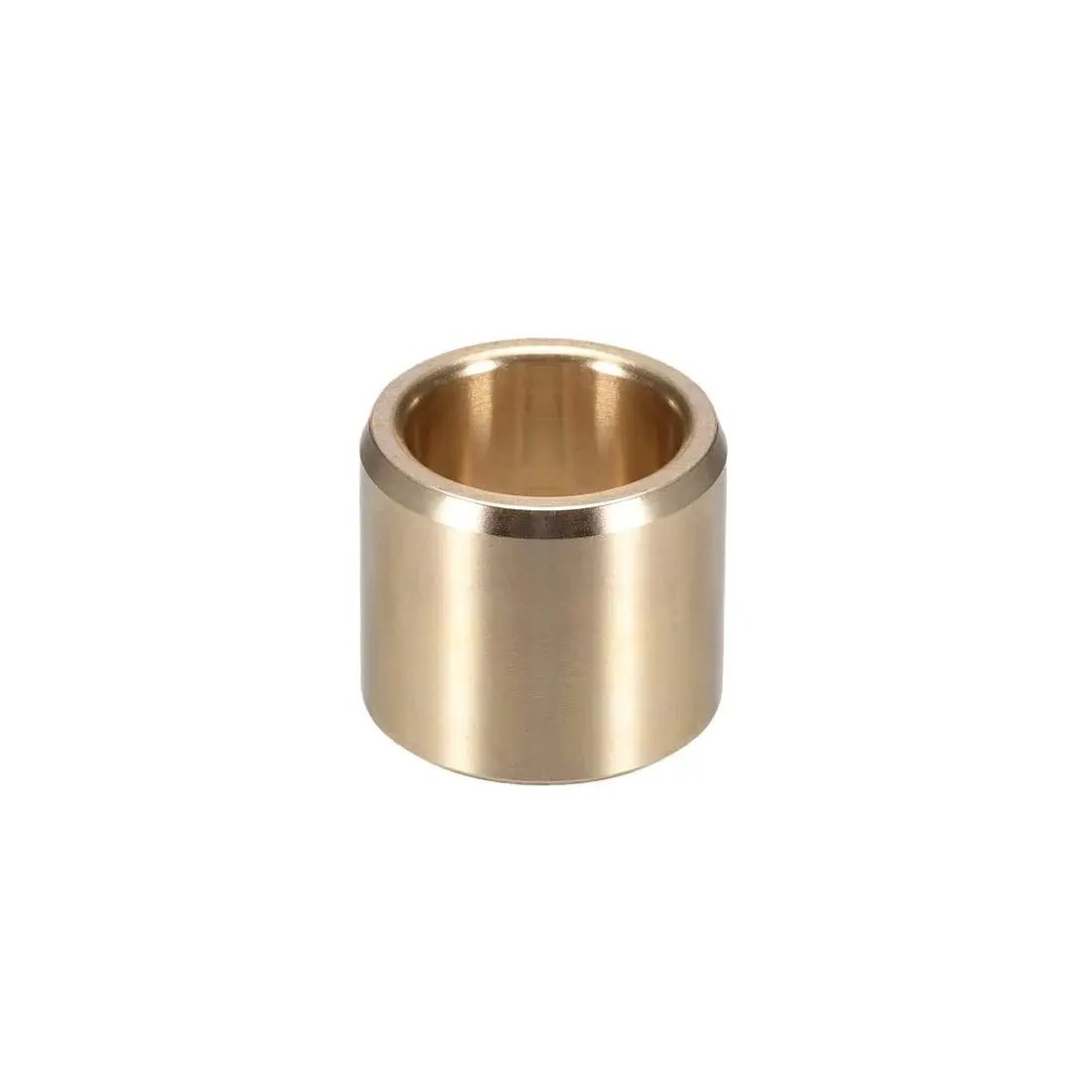 3/4 Inch Bore Self-Lubricating Sintered Bronze Bearing Sleeve With 1 Inch Outer Diameter And 7/8 Inch Length, durable plain bearing