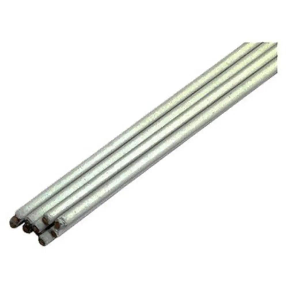Flux Coated Bronze Brazing Rod 3/32 Inch By 18 Inch, Low Fuming, Pack Of 10, Forney 48490, showing bundled rods, ideal for HVAC projects.