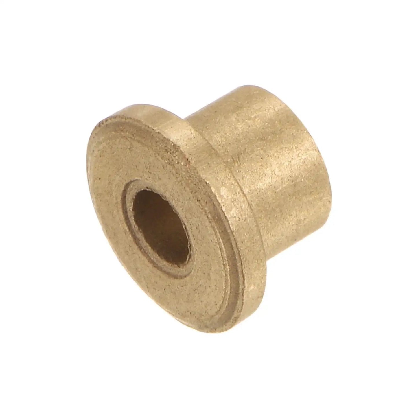 Self Lubricating Bronze Flange Bearing Sleeve Kit 8 Piece 4mm Bore shown from side