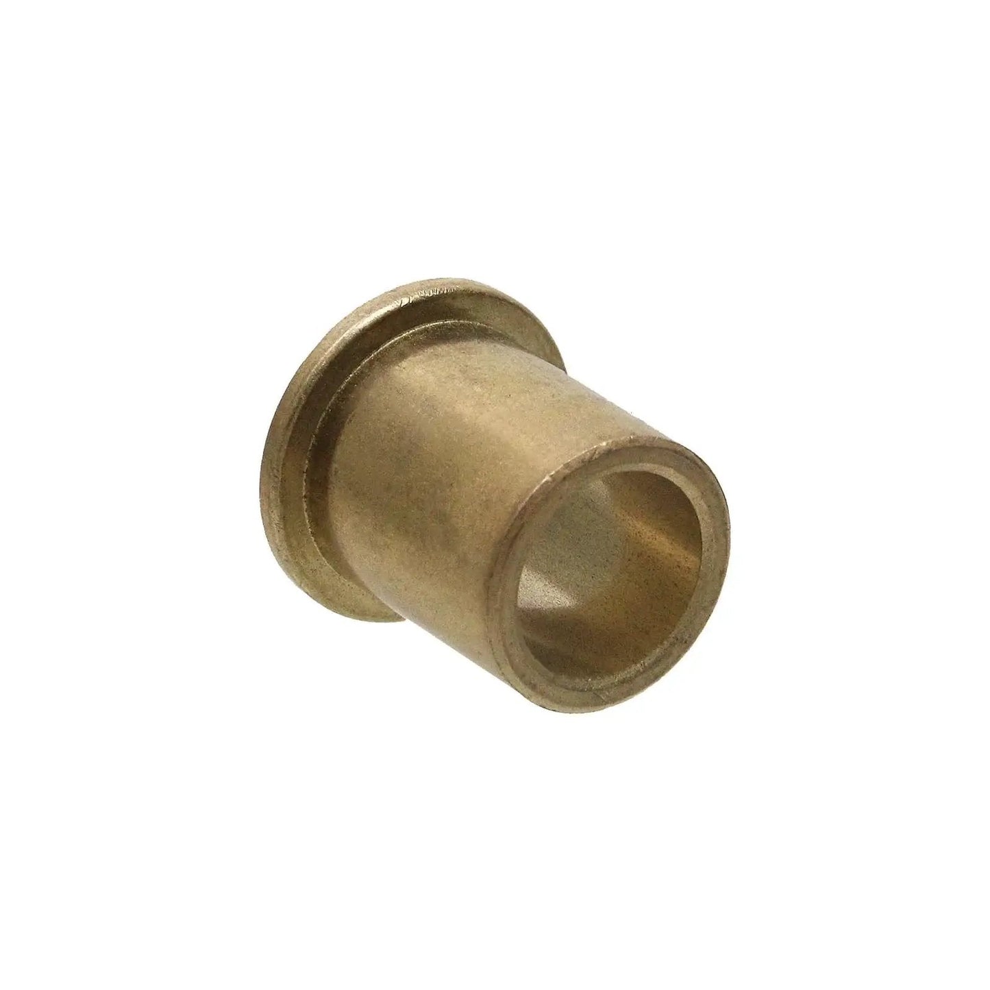 Flange Bearing Sleeve Set 6 Pcs Bronze Self Lubricating Bushings OD 20mm ID 12mm Length 20mm Flange Thickness for Industrial Equipment