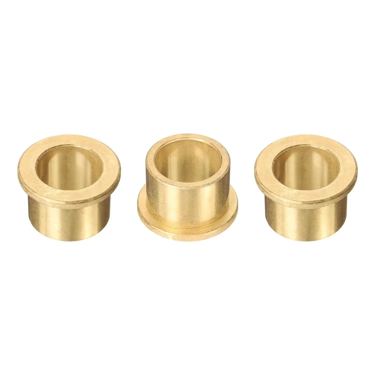 Three Piece Flange Sleeve Bearings With 20mm Bore And 26mm Outer Diameter 20mm Length 32mm Flange Diameter And 3mm Flange Thickness