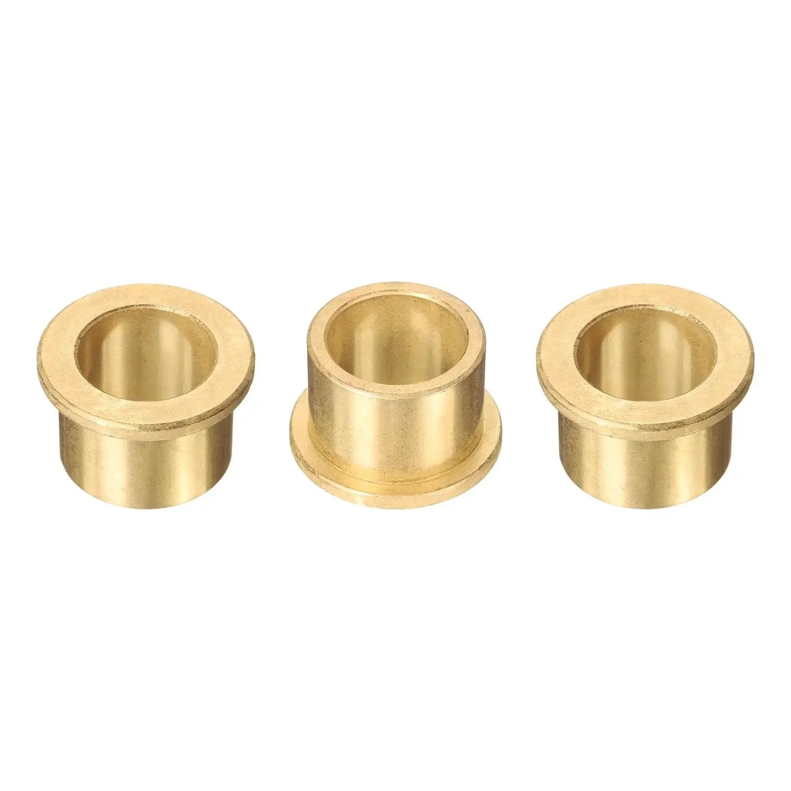 Three Piece Flange Sleeve Bearings With 20mm Bore And 26mm Outer Diameter 20mm Length 32mm Flange Diameter And 3mm Flange Thickness