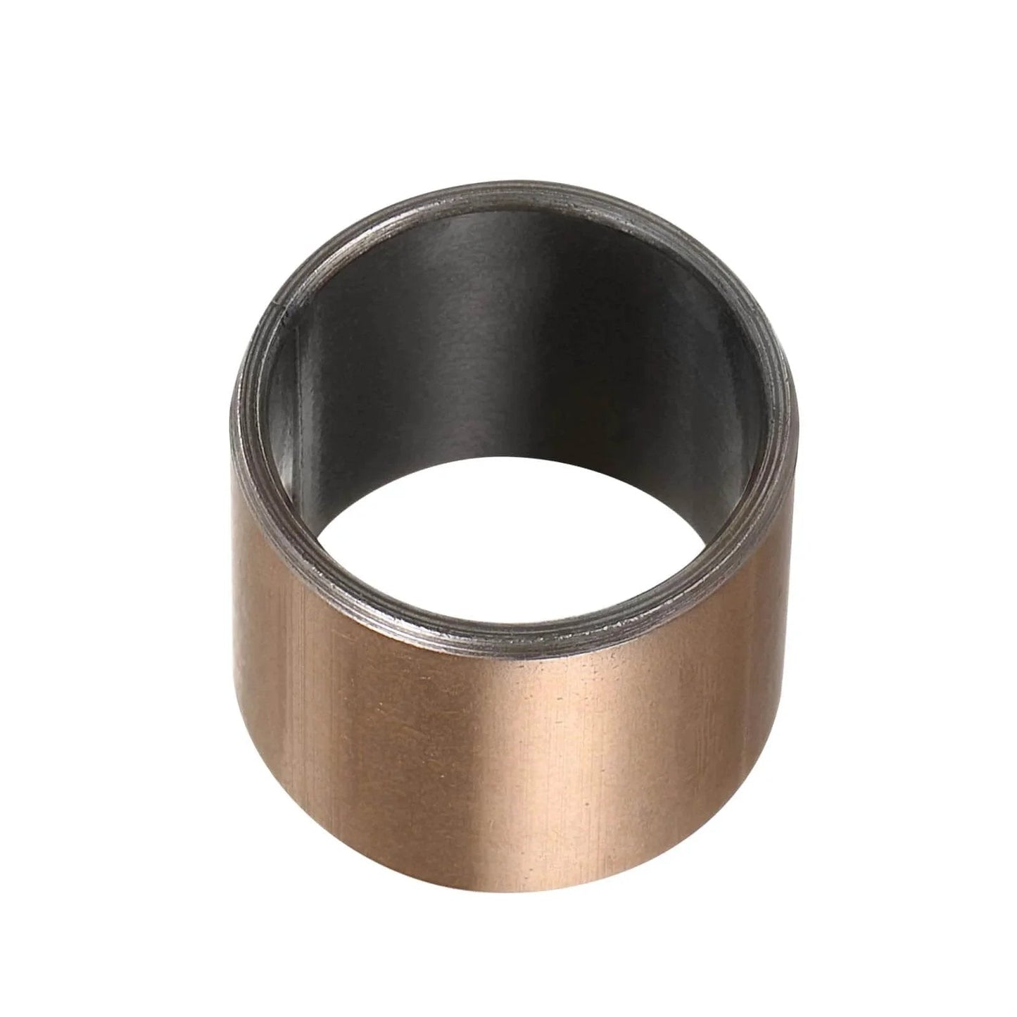 Sleeve Bearings 0.75 Inch Bore 0.875 Inch OD 0.75 Inch Length Oilless Wrapped Bronze Sintered Composite Coated Bushings, single piece
