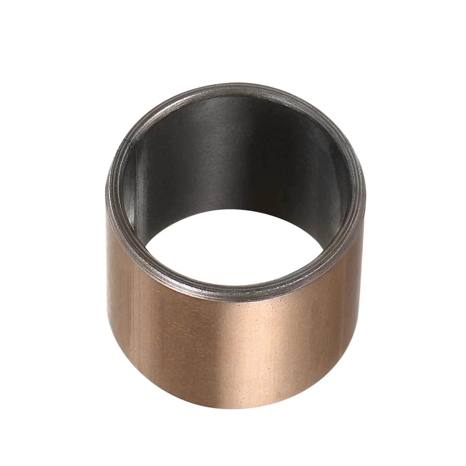 Sleeve Bearings 0.75 Inch Bore 0.875 Inch OD 0.75 Inch Length Oilless Wrapped Bronze Sintered Composite Coated Bushings, single piece