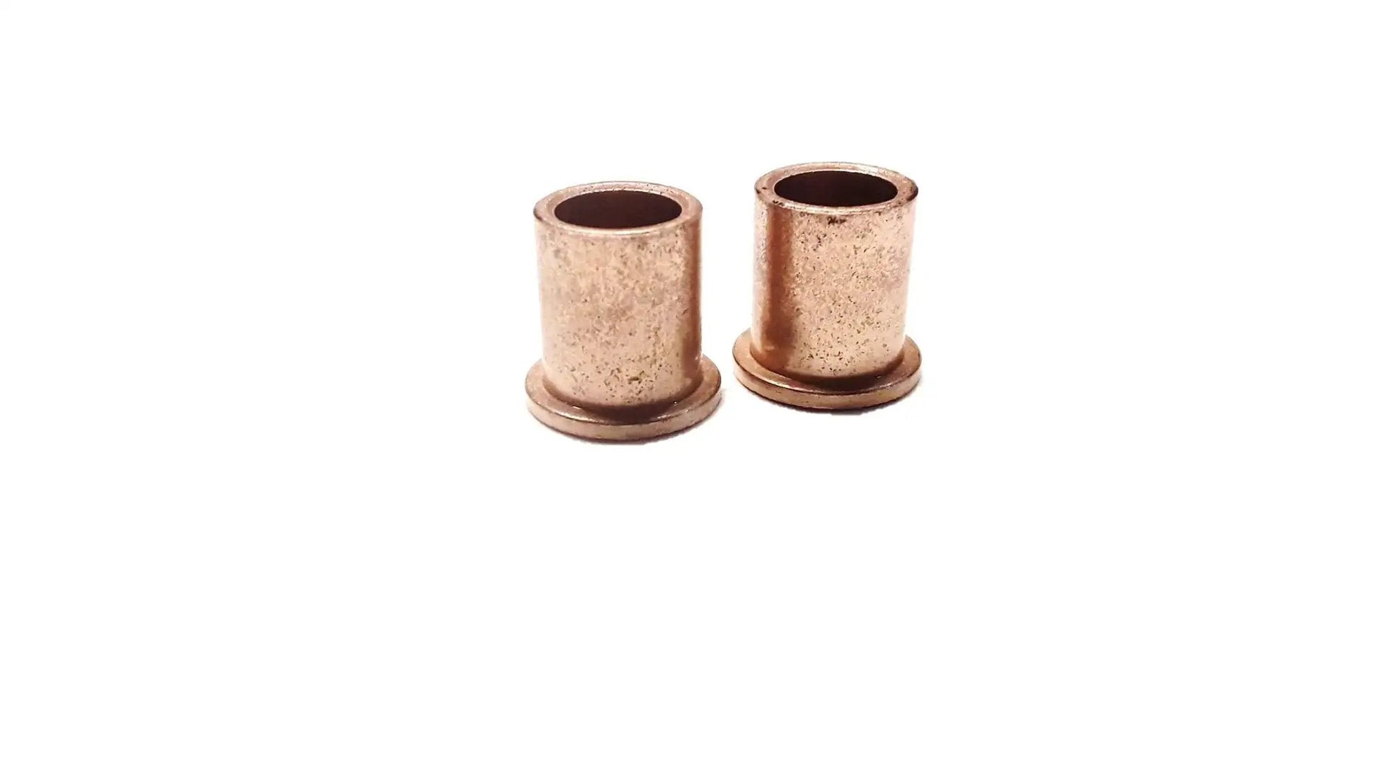 Beefy Self Lubricating Bronze Sleeve Bearing Three Eighths By One Half By Five Eighths Inch SAE 841 Oil Impregnated USA made