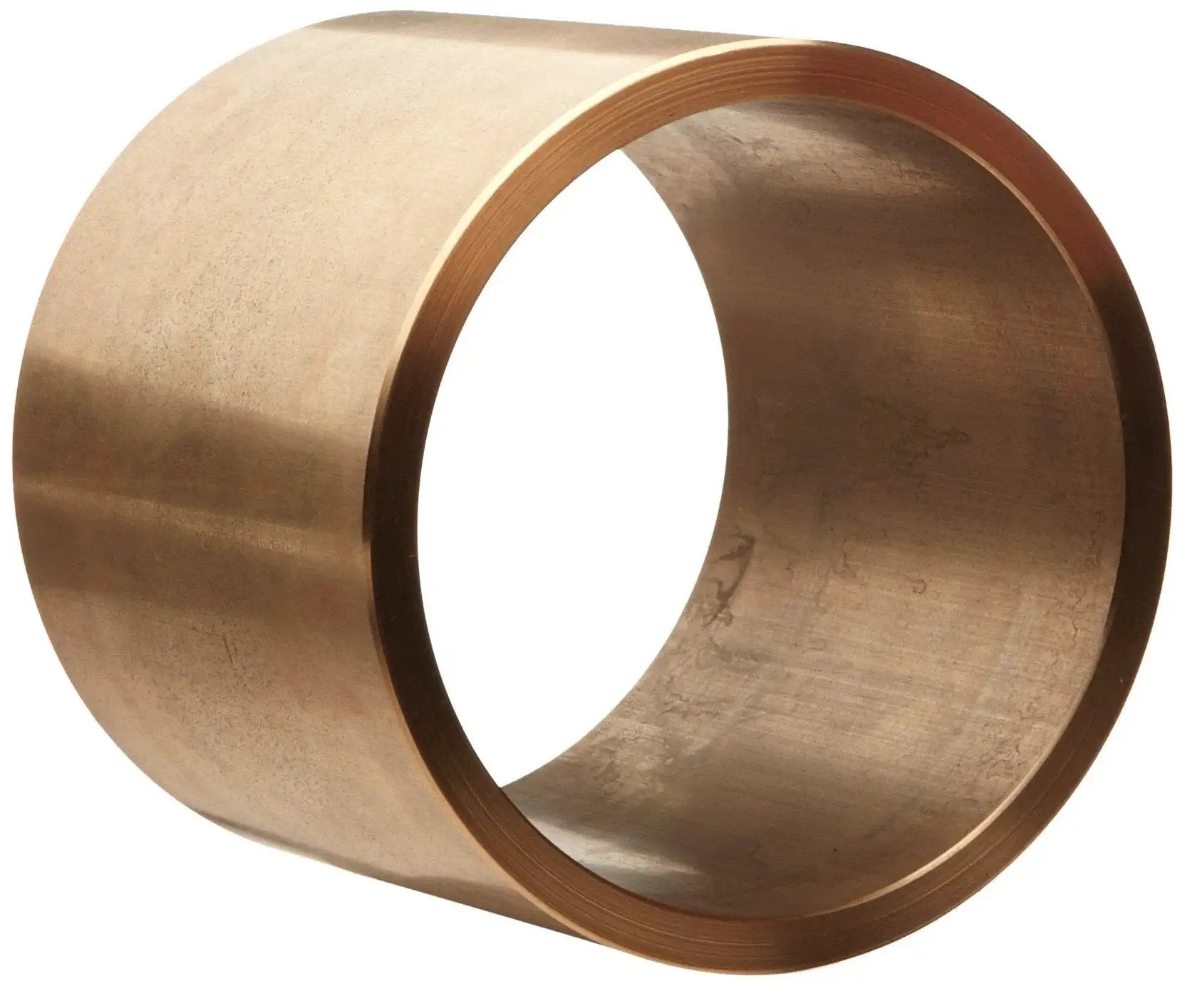 Plain Bronze Sleeve Bearing Self Lubricating Powdered Metal SAE 841 Bore One Half Inch OD Five Eighths Inch Length One Half Inch