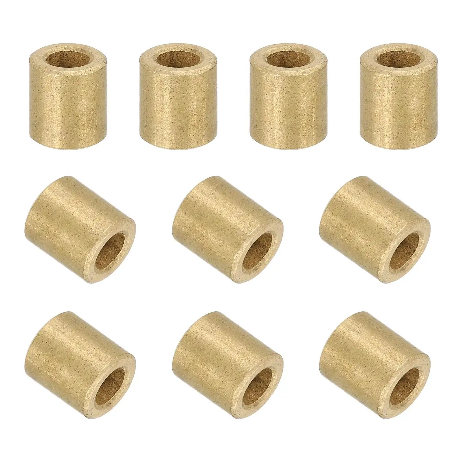 30 Pcs Self Lubricating Sintered Bronze Sleeve Bearings 5mm Bore 9mm OD 10mm Length for various applications