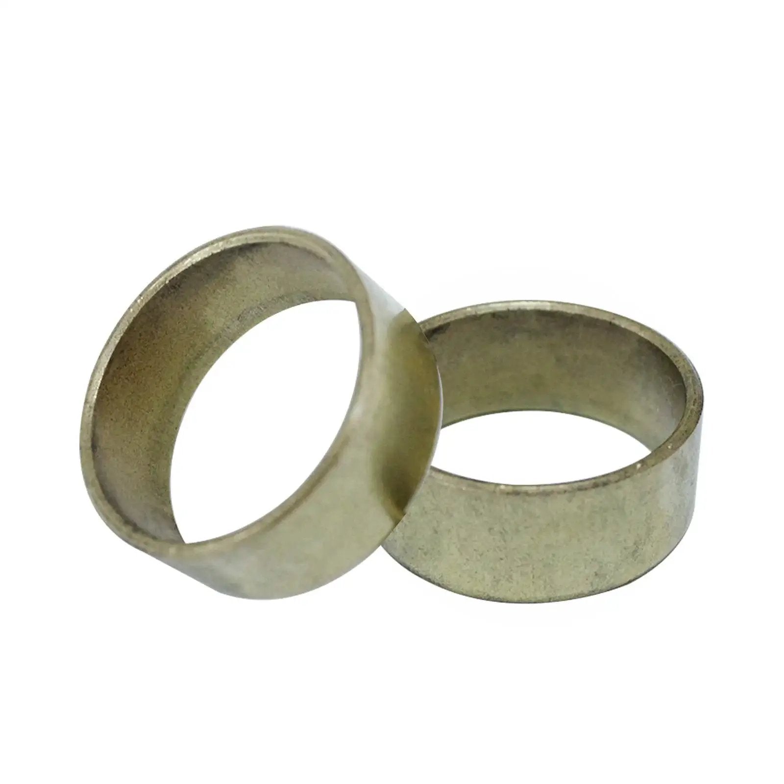 2 Pack Torque Converter Bushing For Mini Bike And Go Kart 30 Series Driver Pulleys Three Quarter Inch Crankshaft Bronze ID 1 1/16 Inch