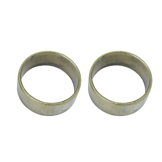 2 Pack Torque Converter Bushing For Mini Bike And Go Kart 30 Series Driver Pulleys Three Quarter Inch Crankshaft Bronze