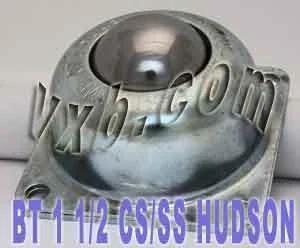 BT-1 1/2 CS/SS Flange Ball Transfer 1-1/2 Main Ball Mounted Bearing