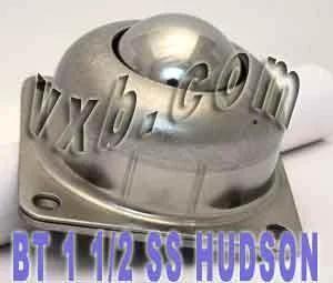 BT-1-1/2 SS Flange Ball Transfer 1-1/2 Main Ball Mounted Bearing
