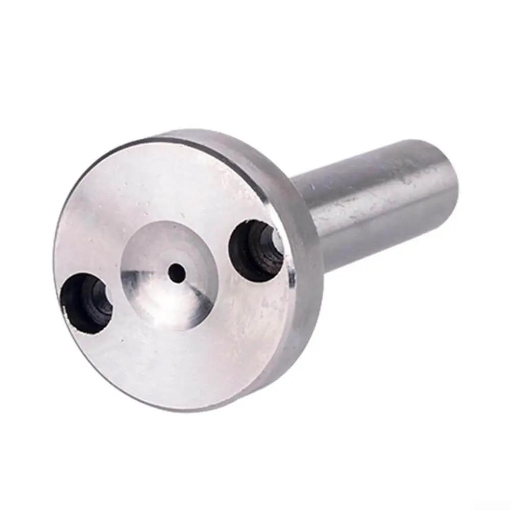 Sprue Bushing Head C Type 35x15 mm for plastic injection molding machine nozzle, high temperature resistant 45 steel.