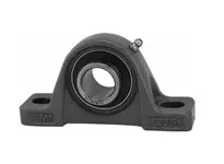 High Temperature Pillow Block Bearing Unit With 450 Degree Fahrenheit Capacity Cast Iron Housing One And Five Eighths Inch Bore