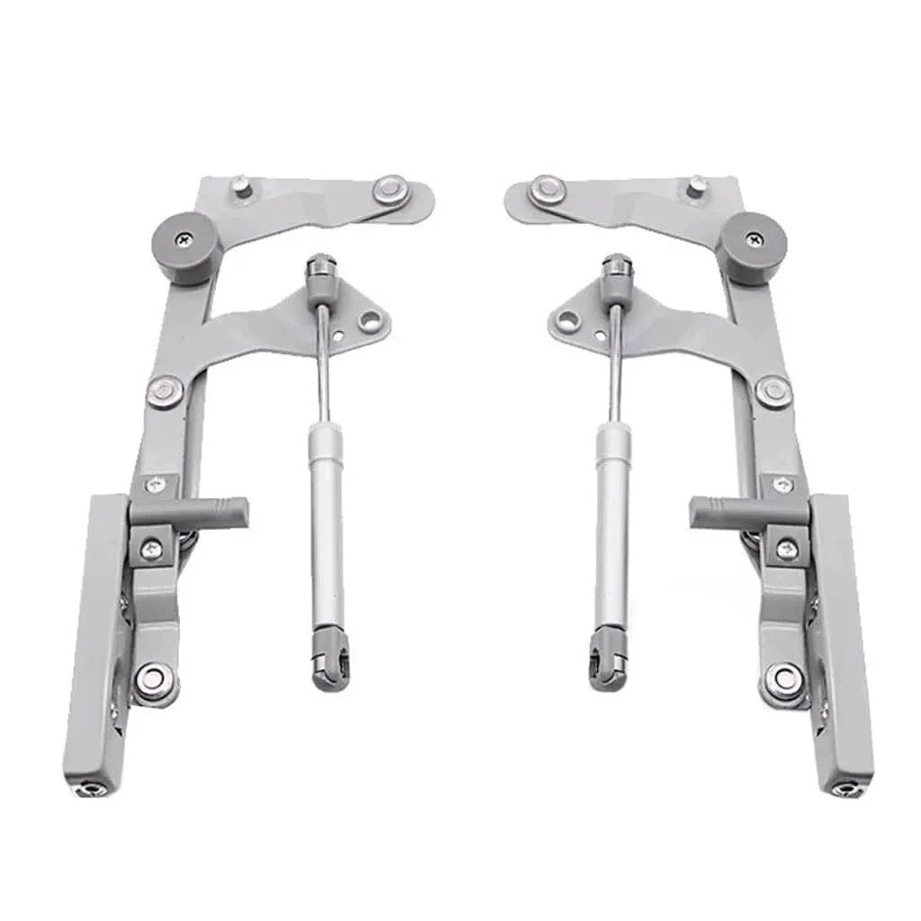 Lift Up Mechanism Support Vertical Swing Lifting Stay Strut Hydraullic Cylinder Kitchen Cabinet Door Flap Up Support Furniture Hinge