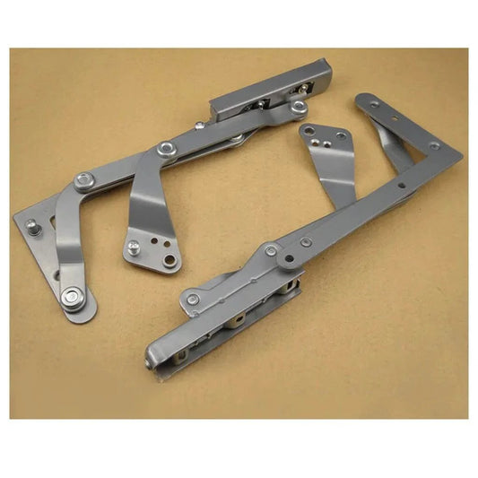 Lift Up Mechanism Support Vertical Swing Lifting Stay Strut Hydraullic Cylinder for kitchen cabinet doors.
