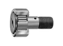 Caged CF Series Stud Cam Follower CF20-1R Single Unit, Metric M20x1.5 Thread, 47×24 mm Roller, High-Carbon Steel, Shielded Enclosure