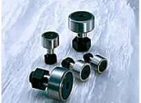 CF10-1WBUUR CF-Series caged thrust roller bearing, sealed hex-head stud M10x1.25, 26 mm dia, high carbon steel