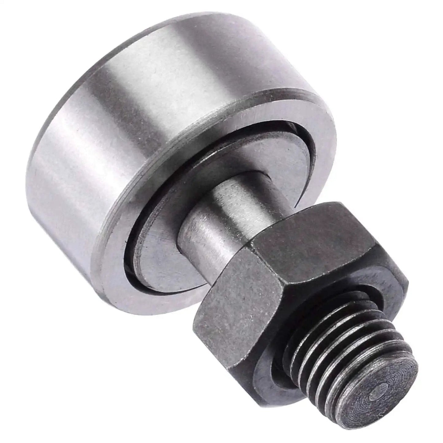 CF10-1 Cam Follower Needle Roller Bearing Bolt Kit 26mm OD Bolt Type Track Roller 2 Pack Bearing Steel