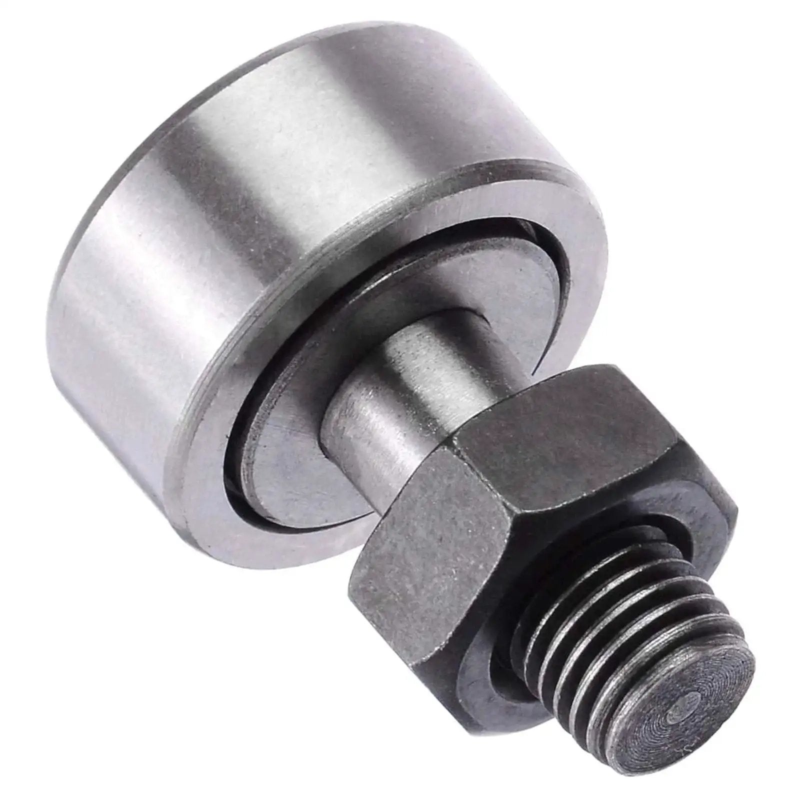 CF10-1 Cam Follower Needle Roller Bearing Bolt Kit 26mm OD Bolt Type Track Roller 2 Pack Bearing Steel