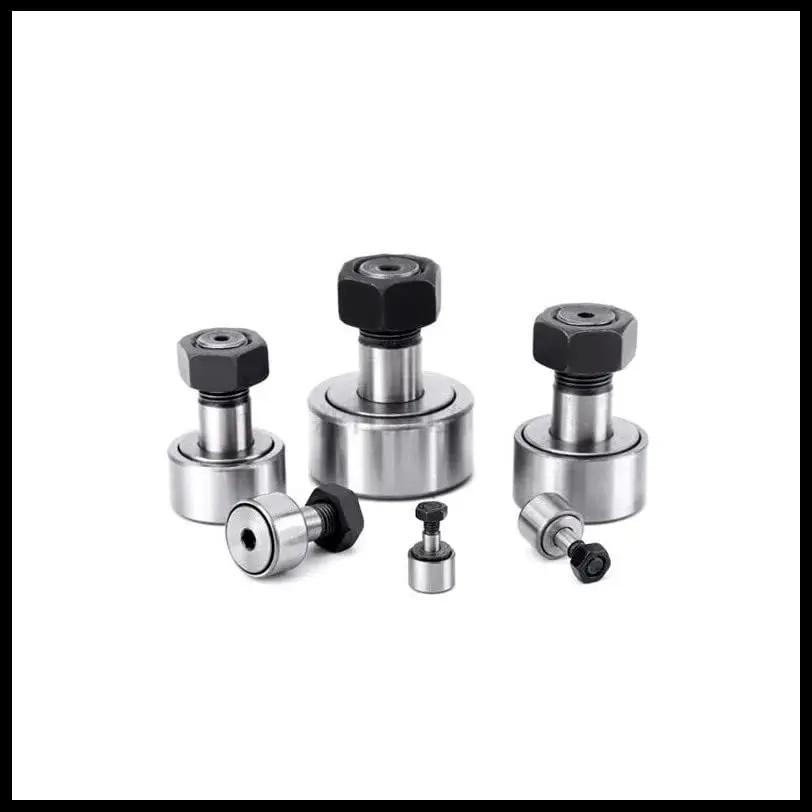Beefed Up High Load Cam Follower Track Roller Bearing Set for Machine Tools Guide Rails and 3D Printers 19mm Roller Diameter