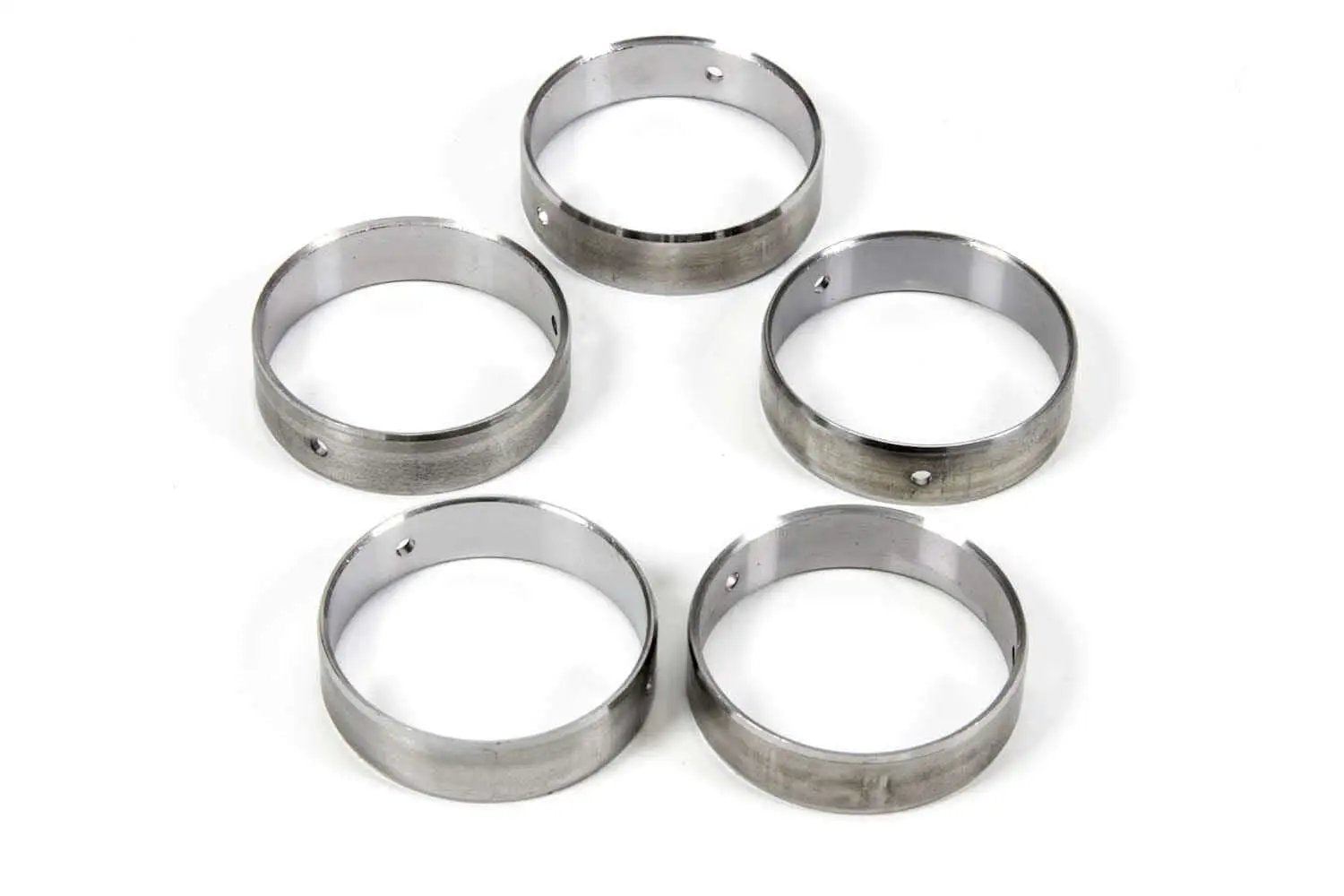 Camshaft Bearing Kit For GM LS Series Standard Journal With Seamless Steel Tube And Lead Based Babbitt Surface For Tight Tolerances And Easy Installation By Clevite