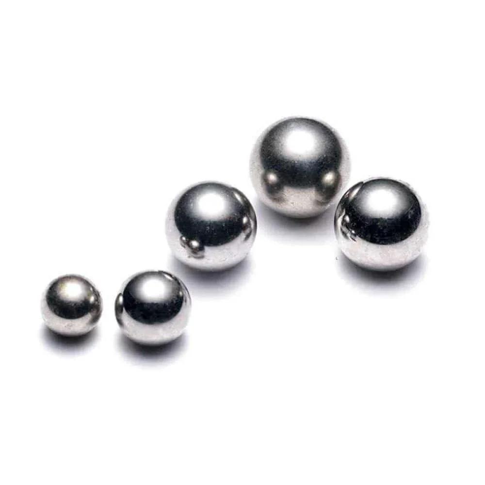 Carbon steel ball 9mm 14mm 2 Grains Carbon Steel Bearing Balls,Precision Balls displayed in varying sizes