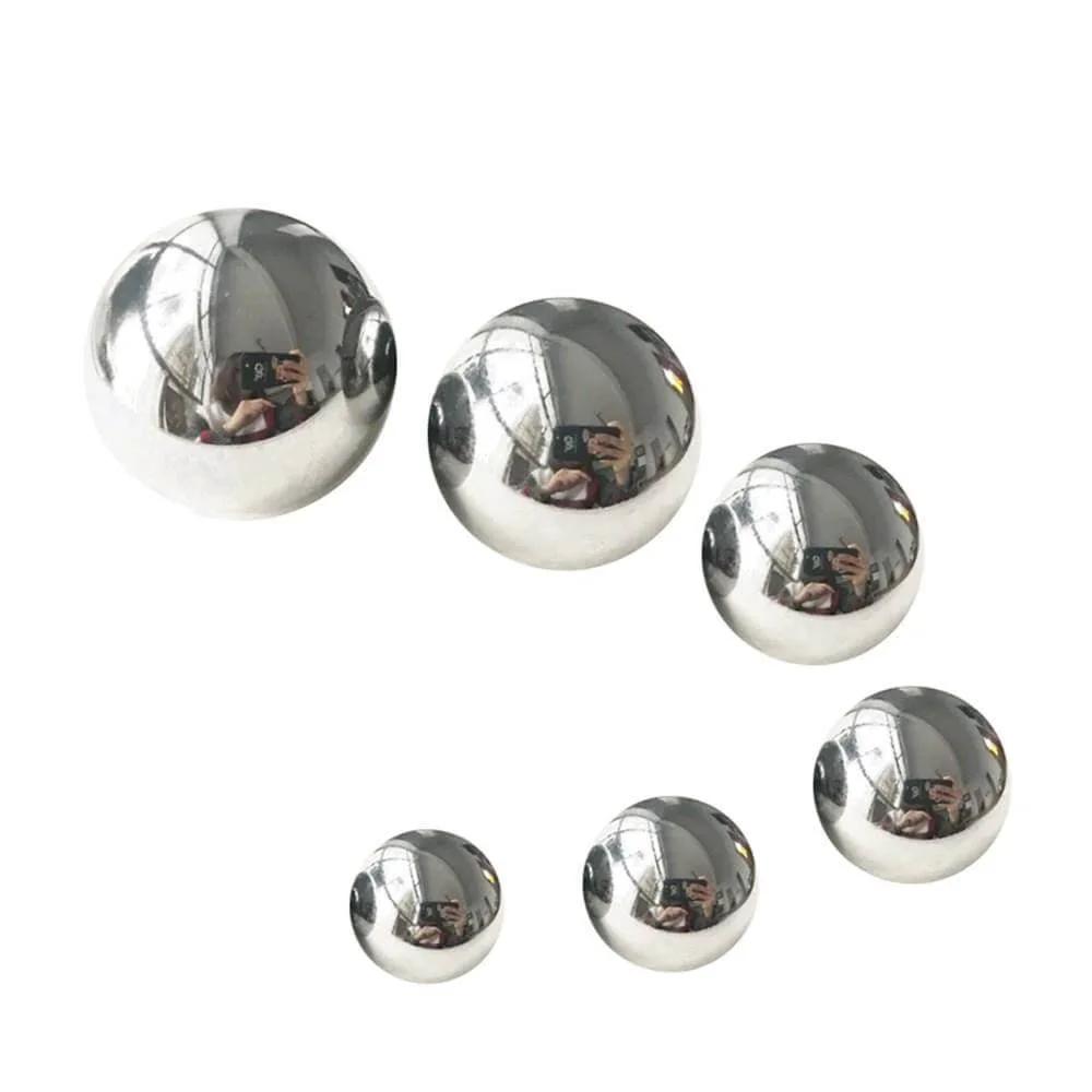 Carbon steel ball 9mm 14mm 2 Grains Carbon Steel Bearing Balls with reflective surface, shown in assorted sizes for precision use.