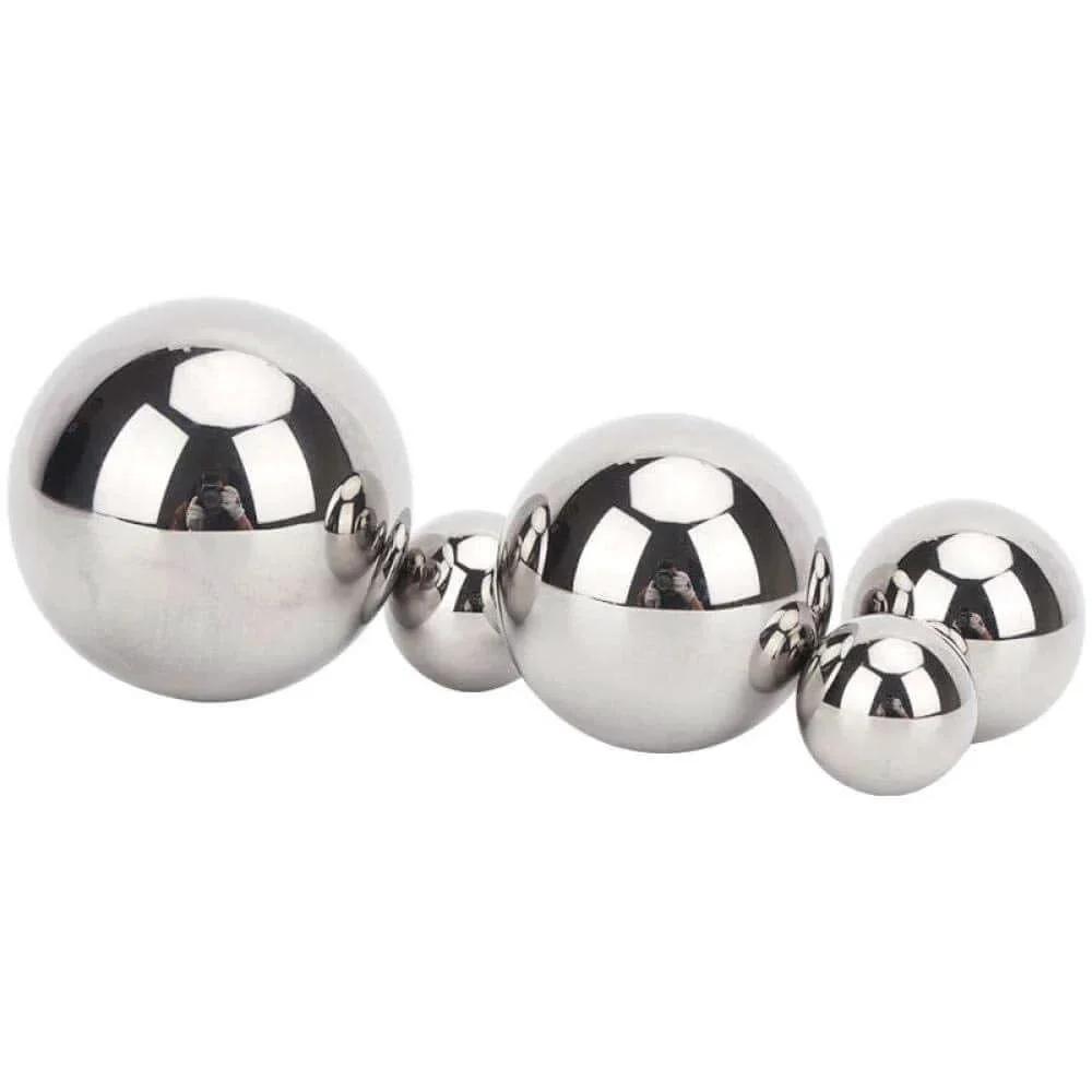 Carbon steel ball 9mm 14mm 2 Grains Carbon Steel Bearing Balls,Precision Balls in various sizes on white background