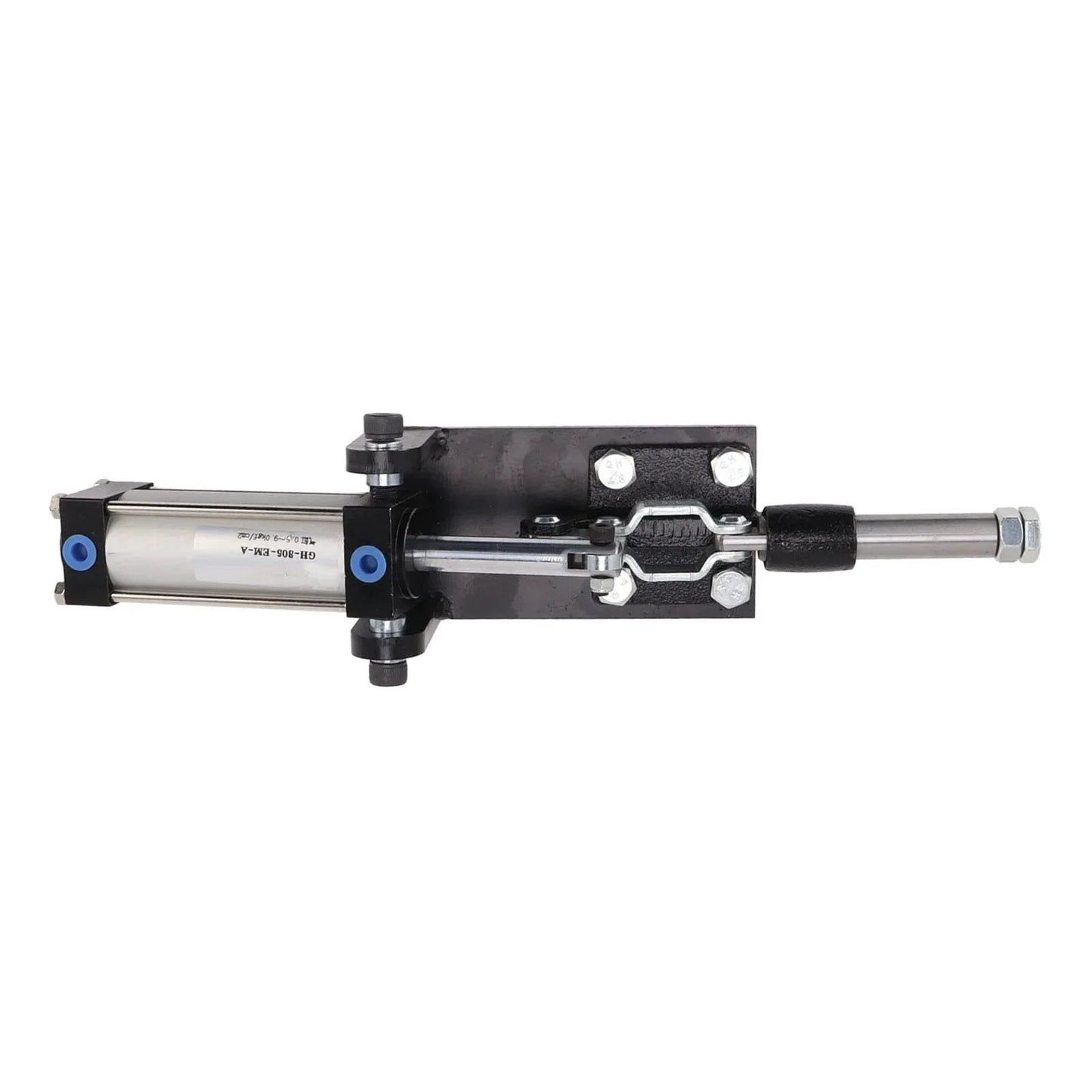 Metal Pneumatic Toggle Clamp With Auto Control Industrial Air Clamp In Carbon Steel For Efficient Production top view