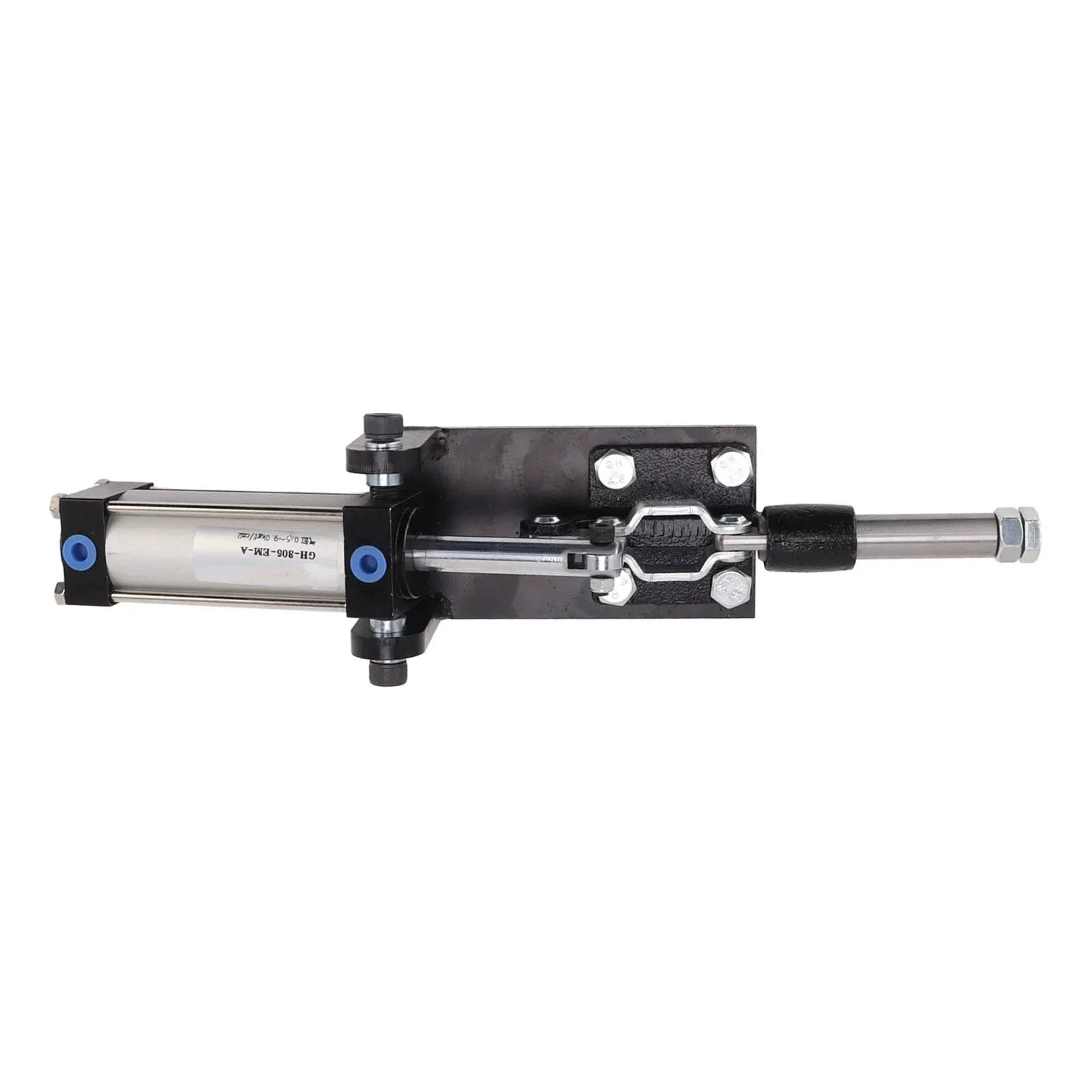 Metal Pneumatic Toggle Clamp With Auto Control Industrial Air Clamp In Carbon Steel For Efficient Production top view