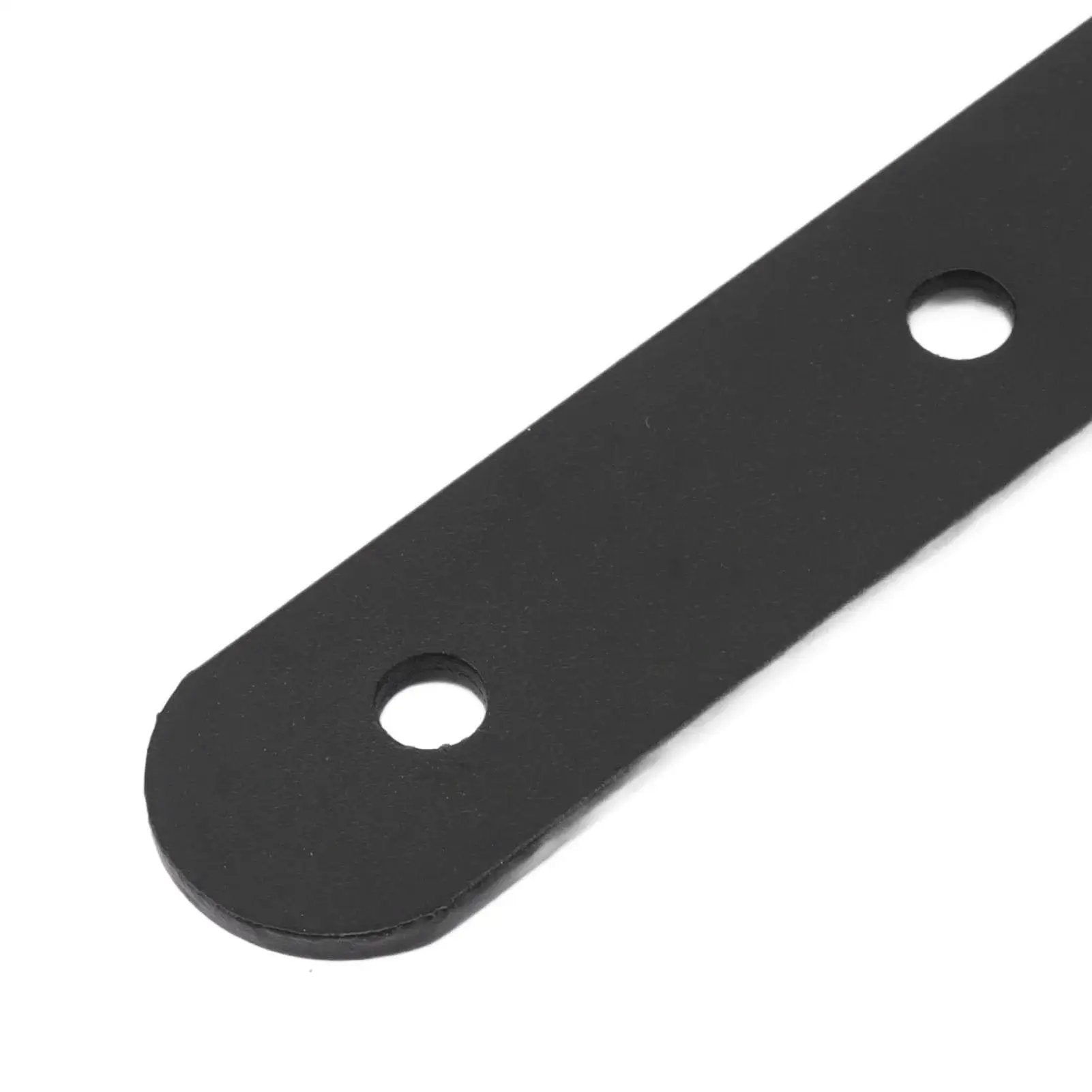 Close-up of carbon steel rail from Silent Sliding Cabinet Door Rollers Kit Heavy Duty Carbon Steel Rail And Pulley System For Smooth Quiet Operation