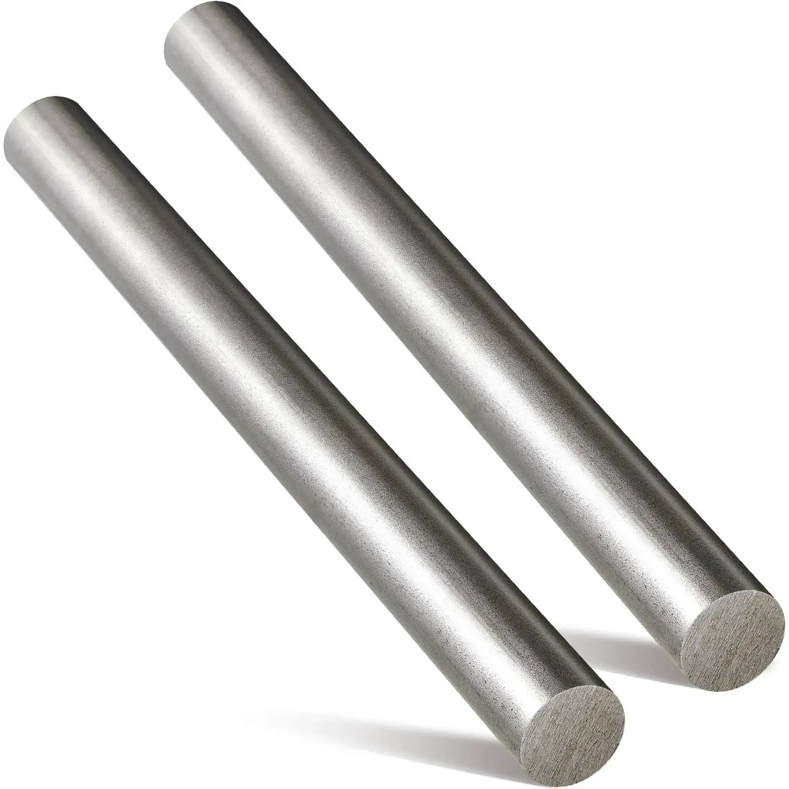 Two Pack 1018 Carbon Steel Round Rods 1 Inch Diameter 12 Inch Length Built To Last Cold Rolled Steel Bar Unpolished Finish