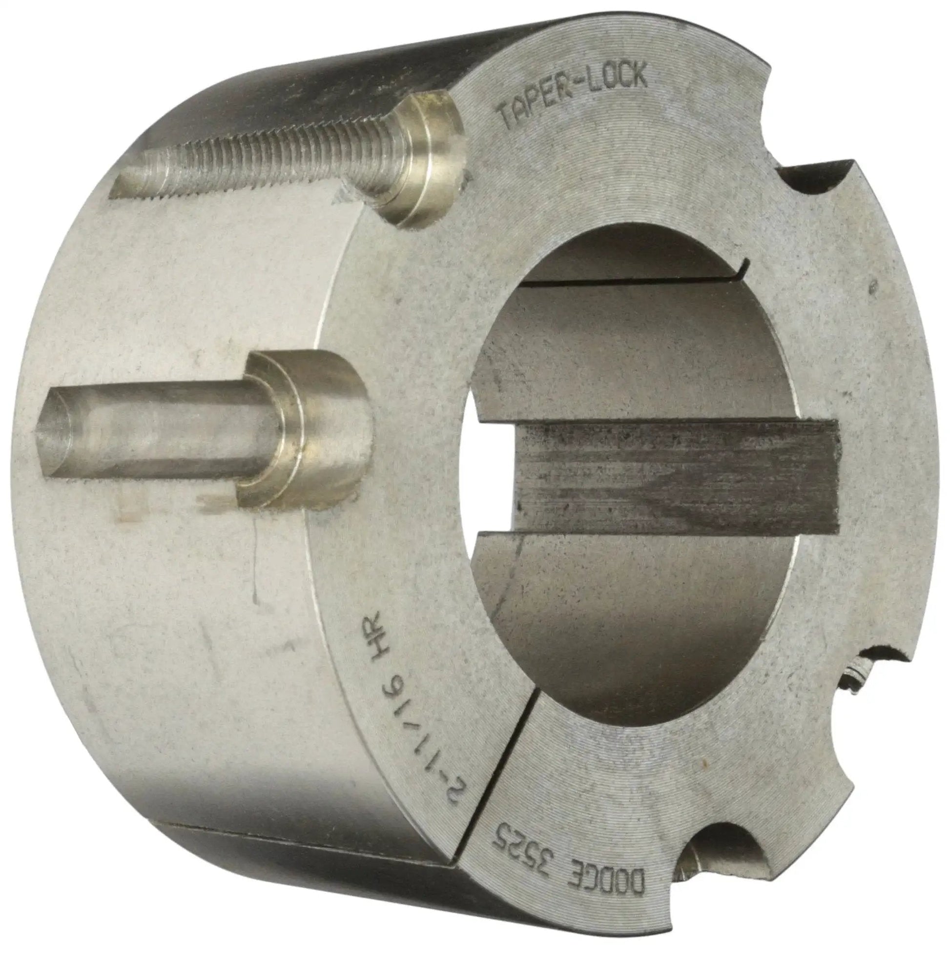 Durable Taper Lock Bushing Gates Carbon Steel For Use With Taper Lock Sheaves Sprockets And Pulleys Includes Mounting Hardware