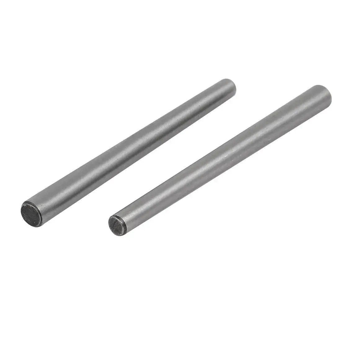 Carbon Steel Taper Pin GB117 45mm Length 3mm Small End Diameter Six Pack Heavy Duty For Precision Machinery Alignment And Assembly