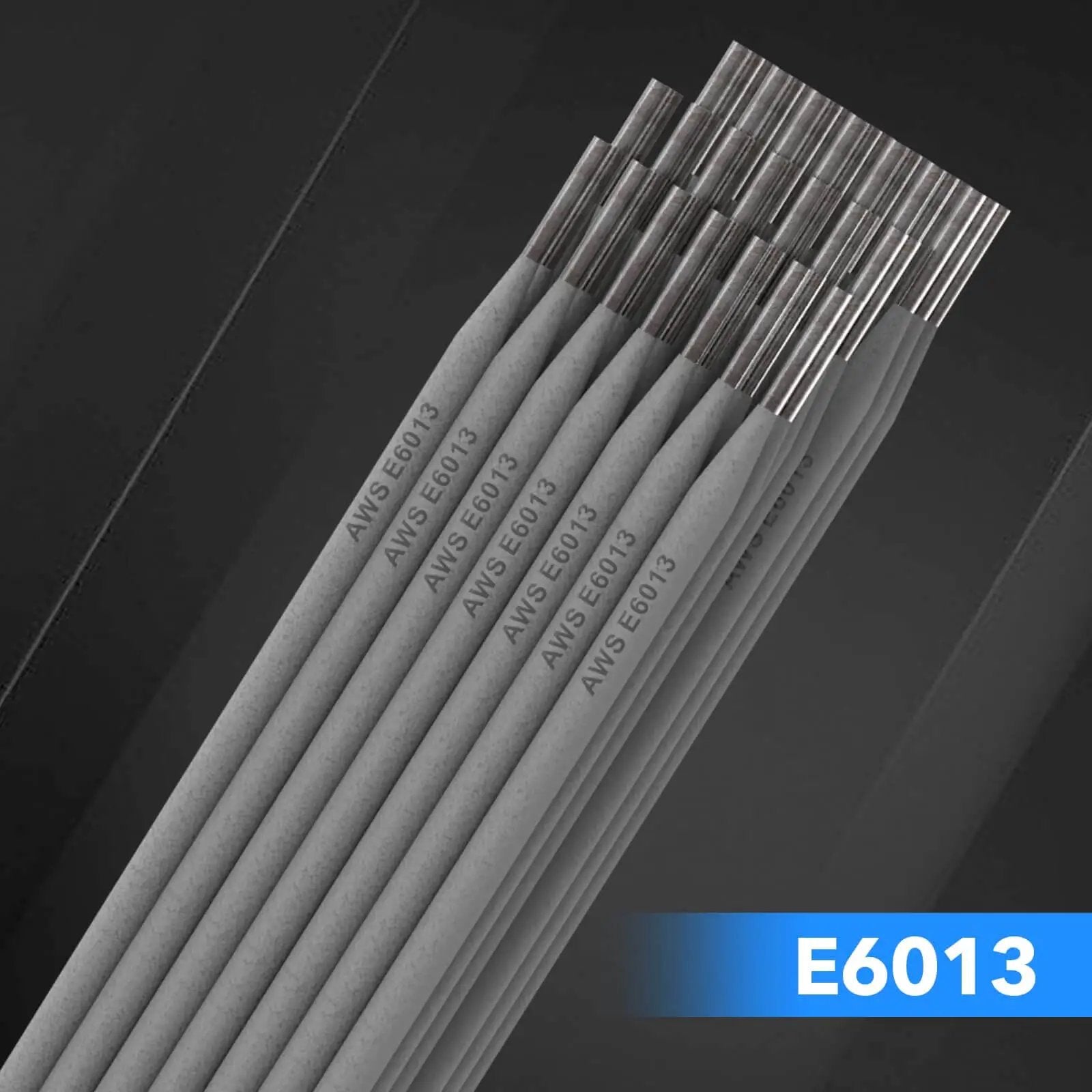 All Purpose One Eighth Inch Carbon Steel Welding Rods For Stick Welding E6013 Electrodes Arc Welding For Home Repairs