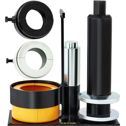 Carrier & Pinion Bearing Puller, Compatible with Dana 30,40,50,60,70, 80, Ford 10.25" Bearings, with 3 clamshells and steel construction